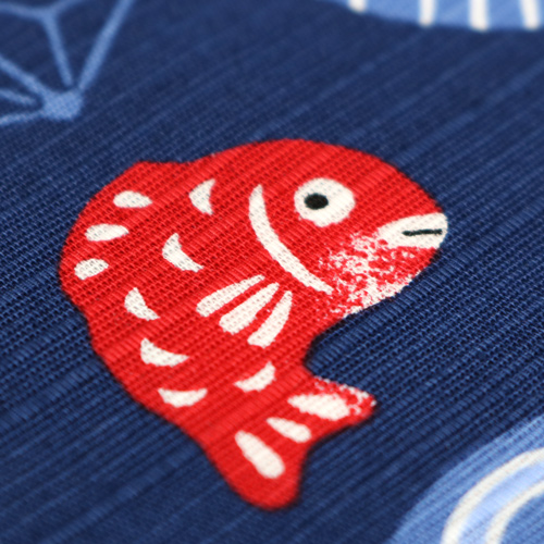 Japanische Symbole Kreise Fischmuster 5