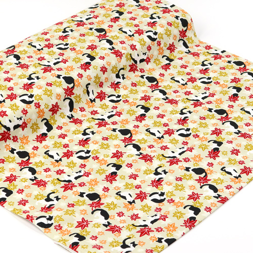 Chat Feuilles D’�rable Automne 3