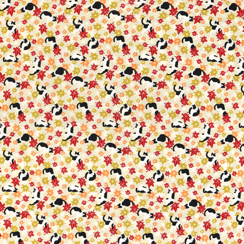 Chat Feuilles D’�rable Automne 4