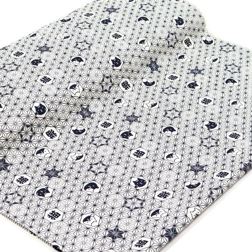 Cat Asanoha Spitzförmiger Geometrischer Stern 3