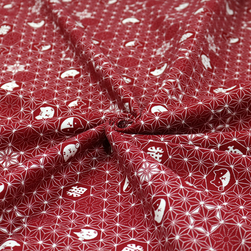 Cat Asanoha Pointed Geometric Star 2