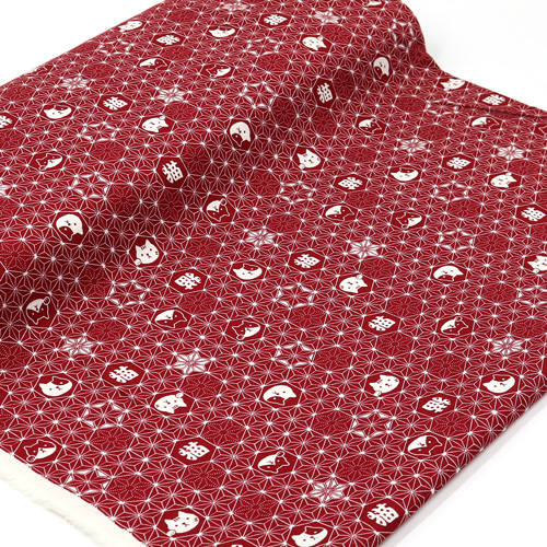 Cat Asanoha Pointed Geometric Star 3