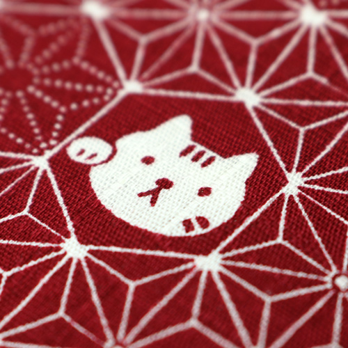 Cat Asanoha Pointed Geometric Star 5