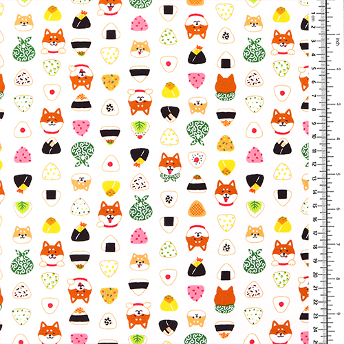 Cane Shiba Inu Palline Onigiri Sushi 1