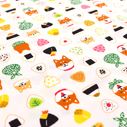 Cane Shiba Inu Palline Onigiri Sushi 5