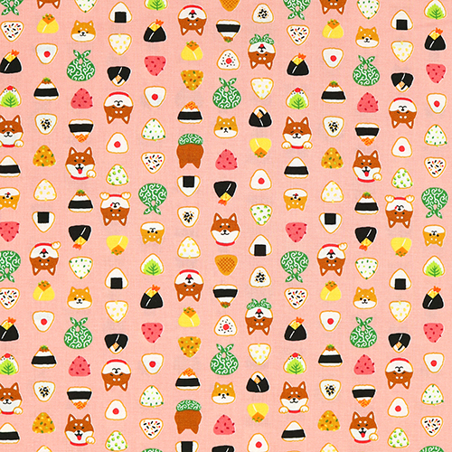 Chien Shiba Inu Boulettes Onigiri