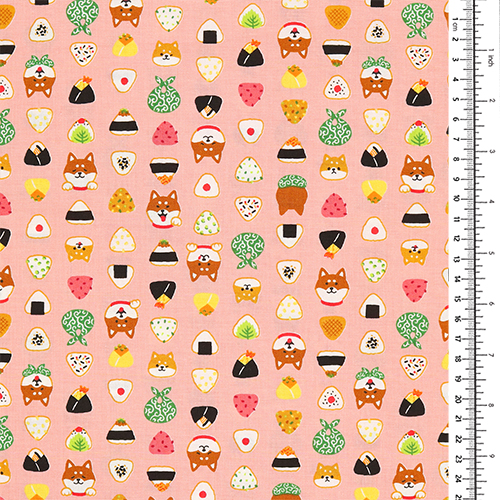 Shiba Inu Dog Onigiri Balls 1