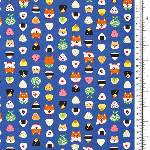 Cane Shiba Inu Onigiri Sushi 1