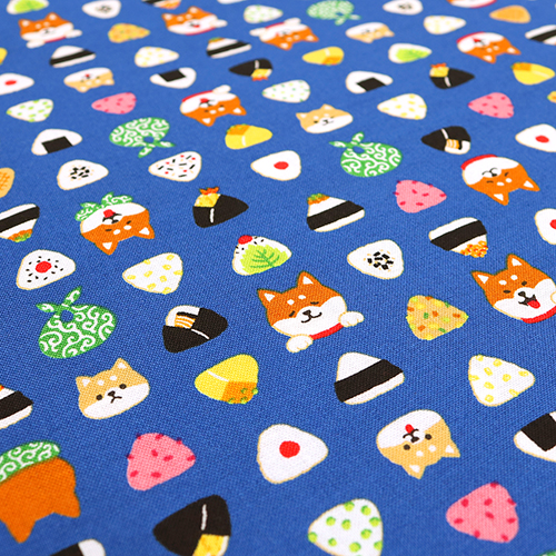Cane Shiba Inu Onigiri Sushi 5