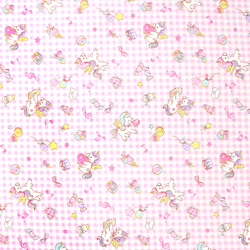 Licorne Vichy Musique Douces Friandises