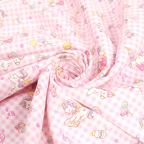 Unicorn Gingham Music Sweet Treats 2