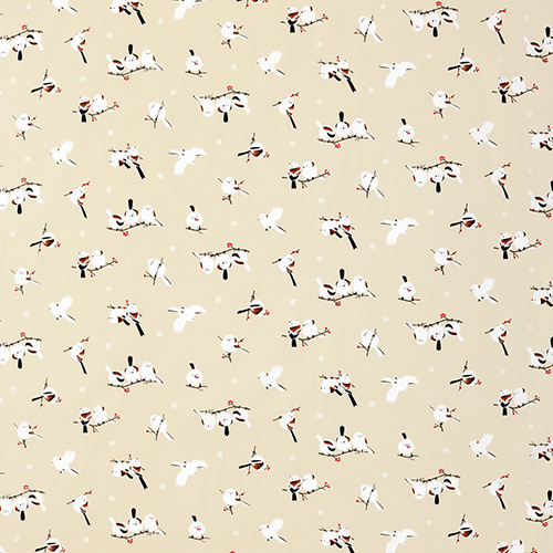 Niedliche Flauschige Shimaenaga-Vögel Auf Einem Ast 4