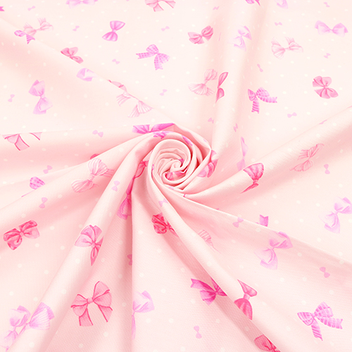 Adorable Pretty Pink Bows Dots 2