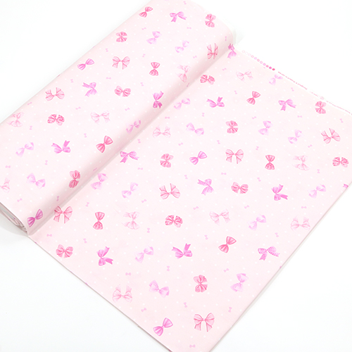 Adorable Pretty Pink Bows Dots 3