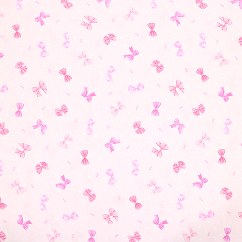 Adorable Pretty Pink Bows Dots 4