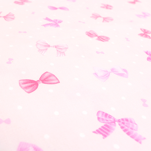 Adorable Pretty Pink Bows Dots 5
