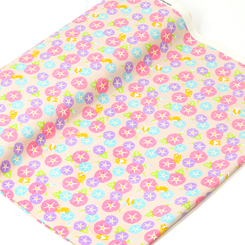 Kawaii Shiba Inu Hund Blumenranken Kreise 3