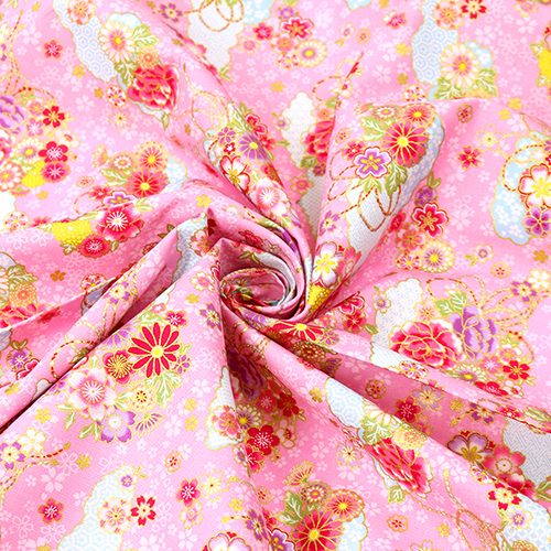 Delicato Fiore Di Sakura Shibori Oro 2
