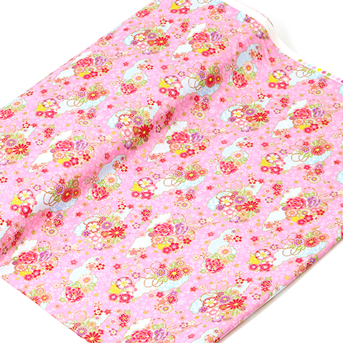 Delicato Fiore Di Sakura Shibori Oro 3