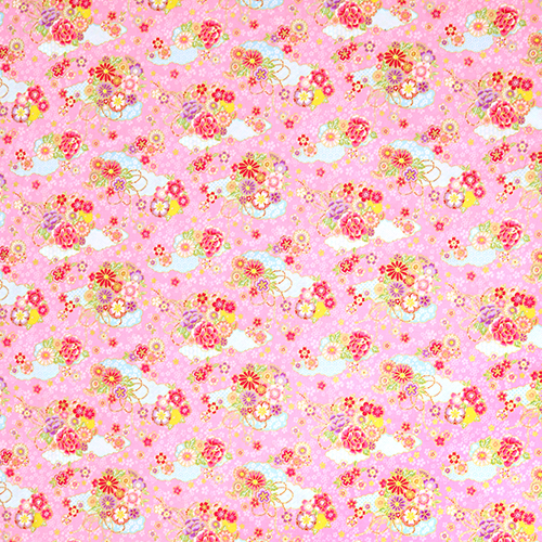 Delicato Fiore Di Sakura Shibori Oro 4