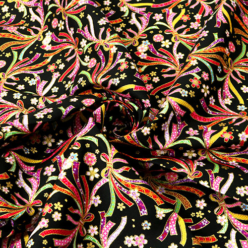 Listones Noshi Dorados Coloridos Lazos Sakura 2