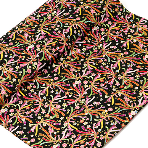 Listones Noshi Dorados Coloridos Lazos Sakura 3