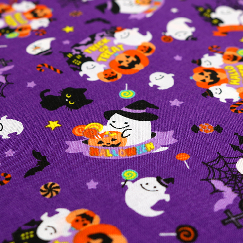 Halloween-Motive Geister Kürbisse Katzen 5