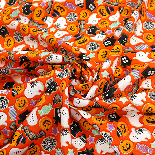 Zucca di Halloween Pipistrello Ragnatela Biscotto 2