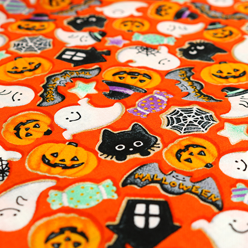 Zucca di Halloween Pipistrello Ragnatela Biscotto 5
