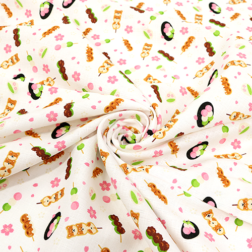 Shiba Thé Vert Sakura Dango 2