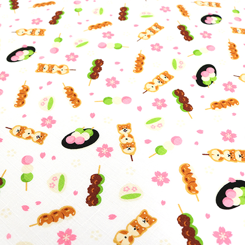 Shiba Thé Vert Sakura Dango 5