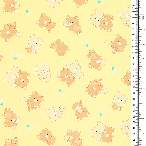 Câlin d'ours doux et mignon endormi 1