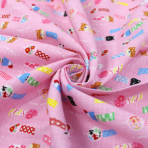 Kawaii Furin Animal Wind Charm Pink 2