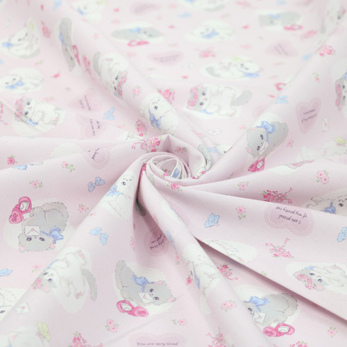 Joli Chaton C�urs Enveloppes Fleurs 2