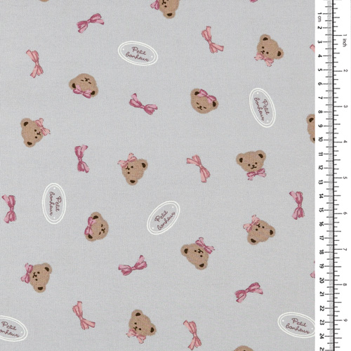 Petit Ourson Rubans N�uds 1