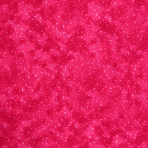 Magenta Délavé À Pois Mouchés Uni