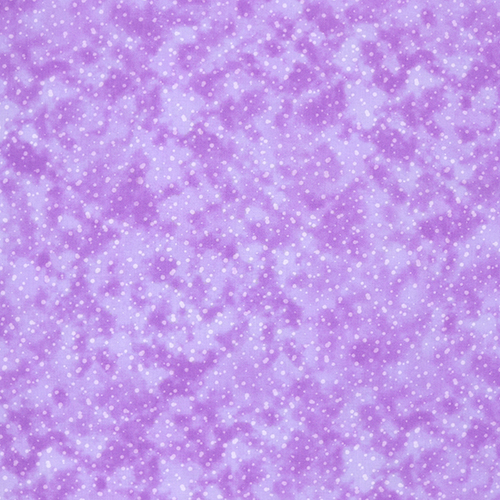 Violet Améthyste Délavé À Pois Mouchés Uni