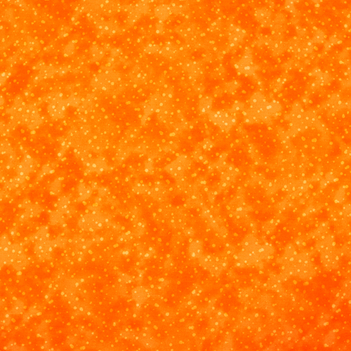 Naranja Cítrico Deslavado Con Motas Sólido