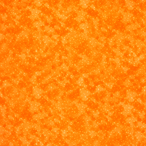 Orange Agrume Délavé À Pois Mouchés Uni 5