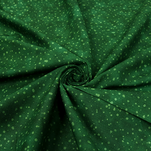 Forest Green Bleached Out Speckled Dots Solid 2