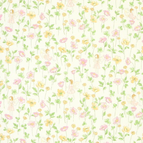 Blumen-Feen Zarte Wilde Blumenmuster
