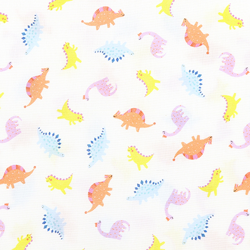 Dinosaures Pastel coutez-Moi Rugir Tissu