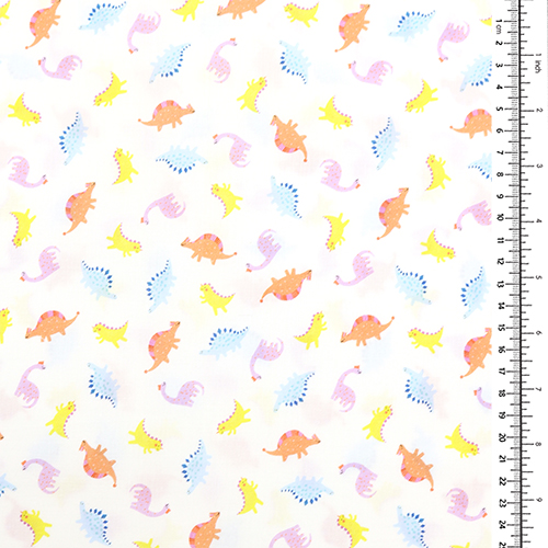 Dinosaures Pastel Écoutez-Moi Rugir 1