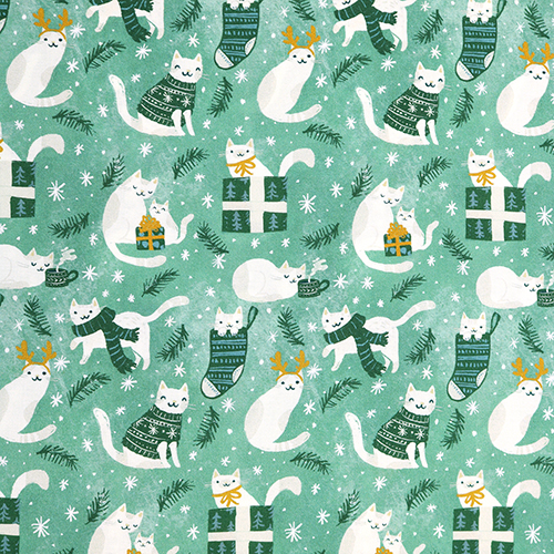 Holiday Cats Best in Snow Christmas Presents