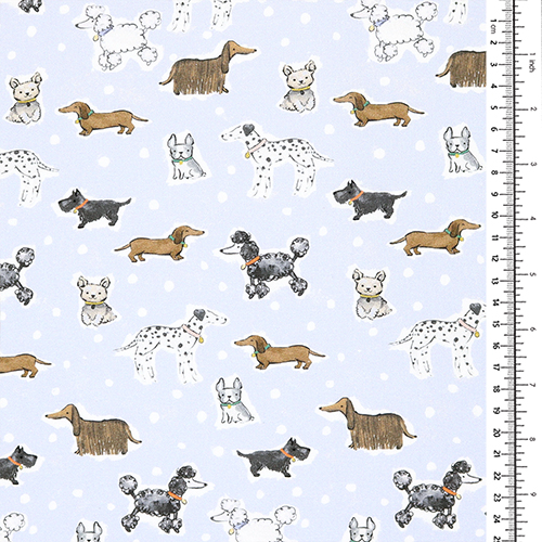 Stay Pawsitive Sketched Cute Dogs 1