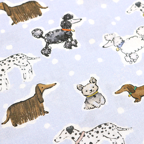Stay Pawsitive Sketched Cute Dogs 5