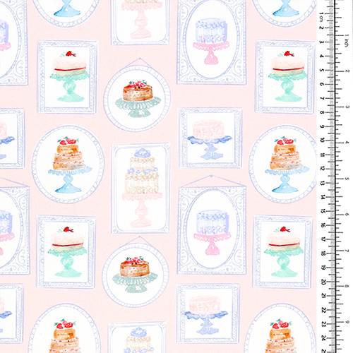 Gateau Frames Pretty Watercolur cakes 1