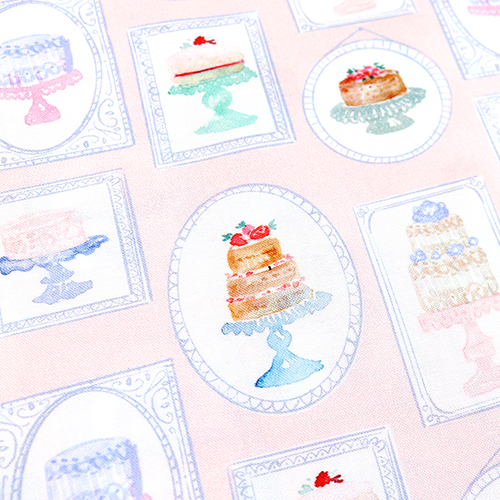 Gateau Frames Pretty Watercolur cakes 5