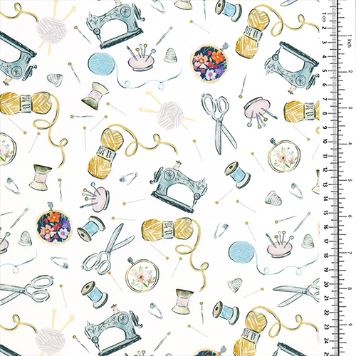 Outils Esquissés Pour Tricot Et Salle De Couture 1