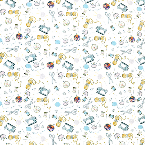 Outils Esquissés Pour Tricot Et Salle De Couture 4